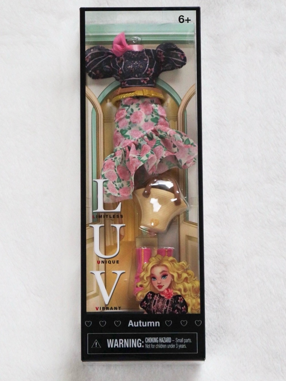 LUV Doll Autumn Fashion Pack Outfit Set